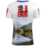 Otso Trail Run Montblanc 2024 Kurzarm-t-shirt male