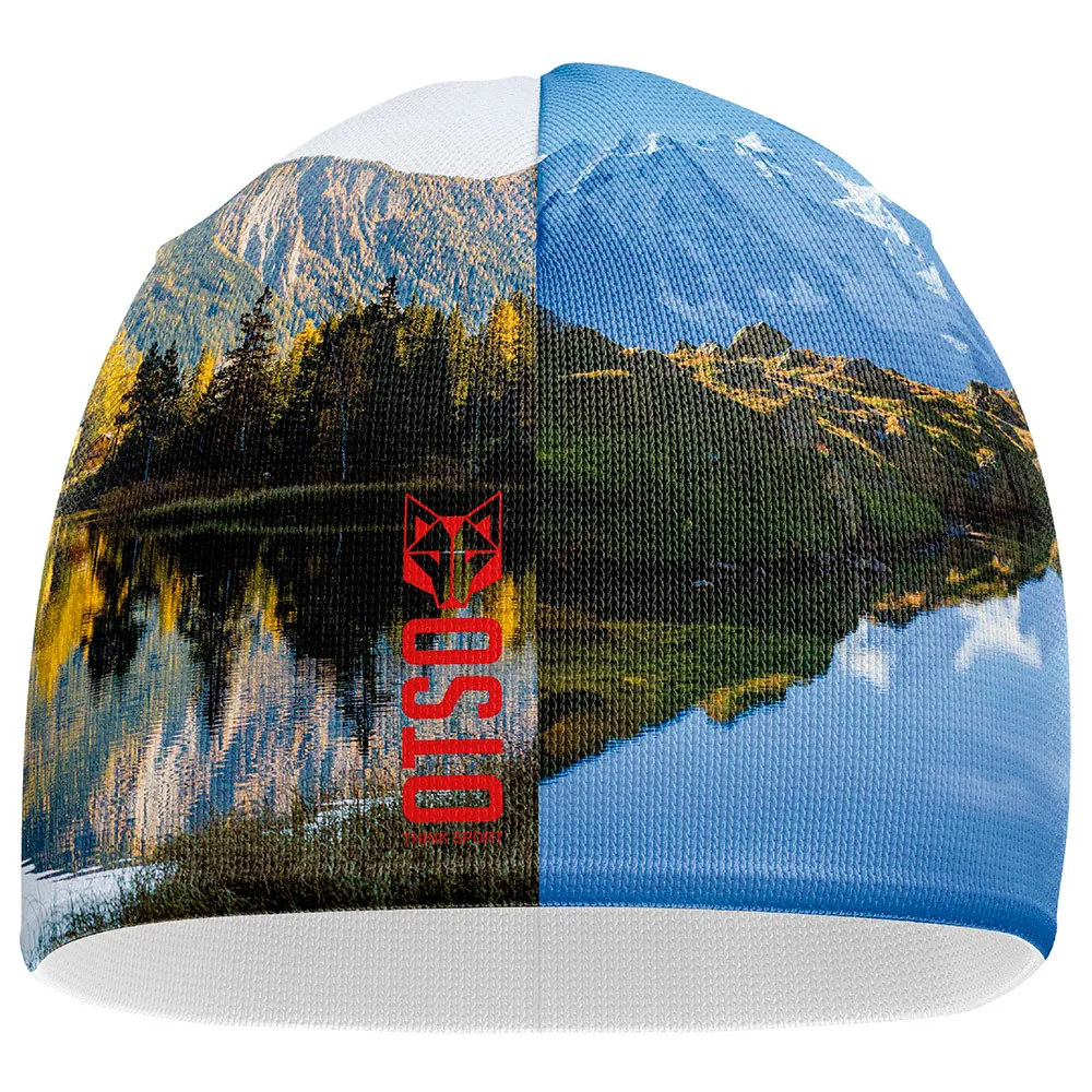 Otso Trail Run Montblanc 2024 Mütze male, Multicolour
