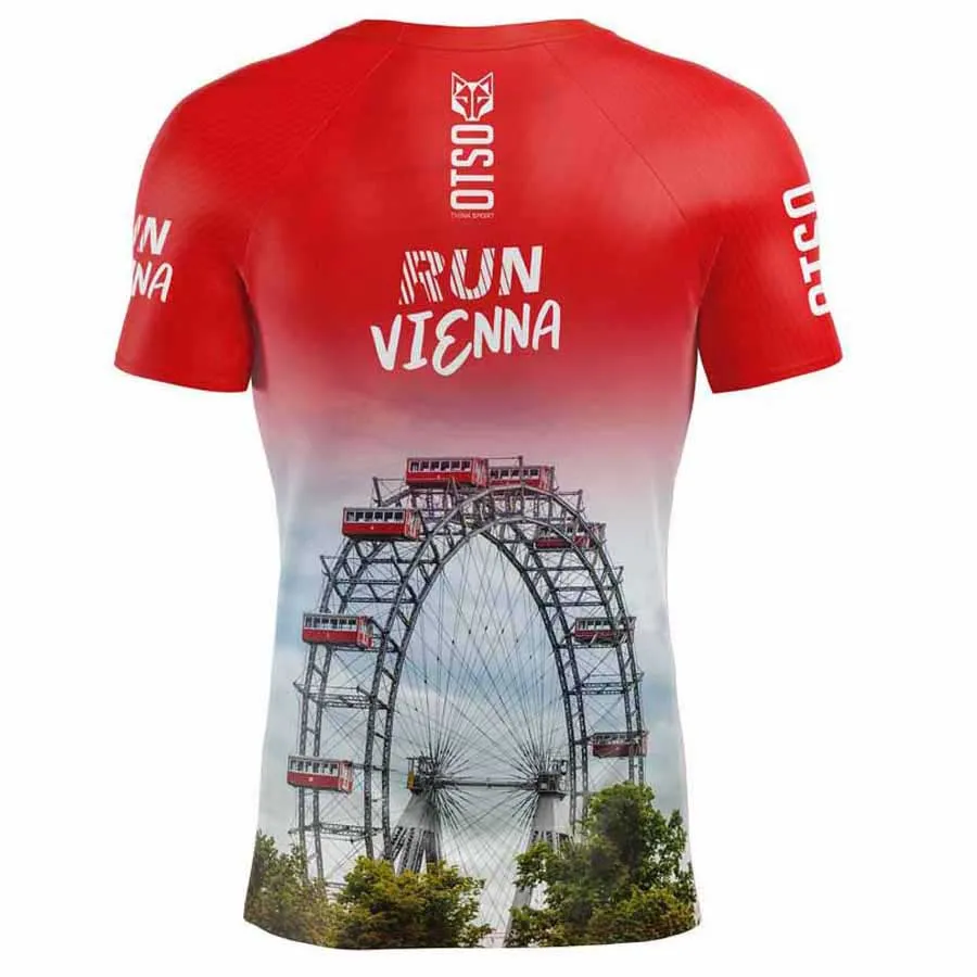 Otso Vienna Kurzarm-t-shirt male Otso Vienna Kurzarm-t-shirt male