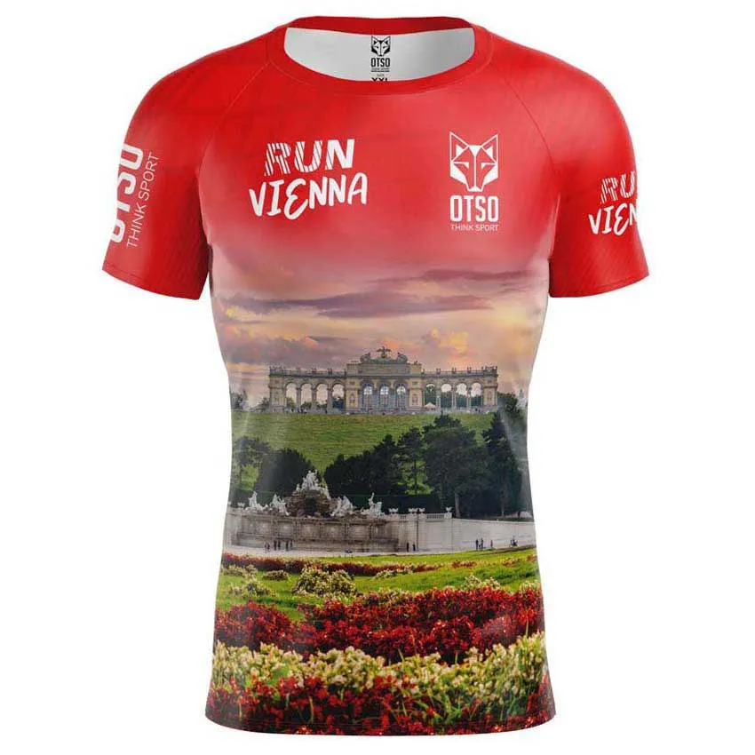 Otso Vienna Kurzarm-t-shirt male Otso Vienna Kurzarm-t-shirt male