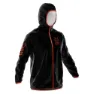 Black / fluo orange