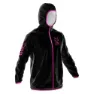 Black / fluo pink