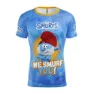 Otso We Smurf You! Kurzarm-t-shirt male