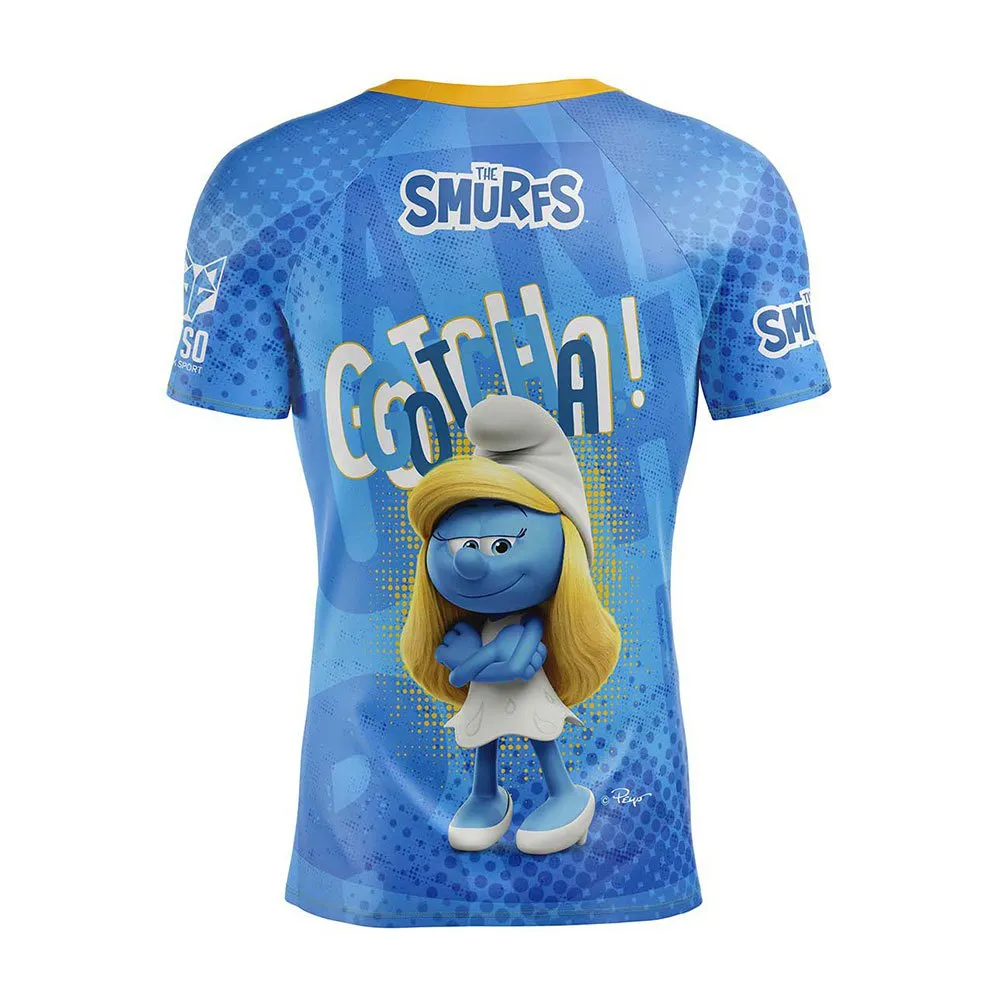 Otso We Smurf You! Kurzarm-t-shirt male Otso We Smurf You! Kurzarm-t-shirt male