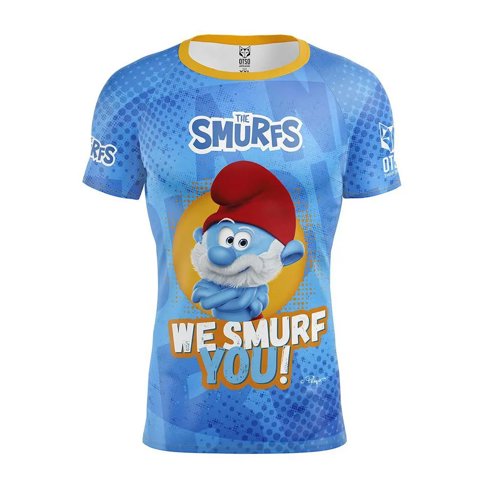 Otso We Smurf You! Kurzarm-t-shirt male Otso We Smurf You! Kurzarm-t-shirt male
