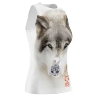 Otso Wolf ärmelloses T-shirt female