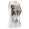 Otso Wolf ärmelloses T-shirt female