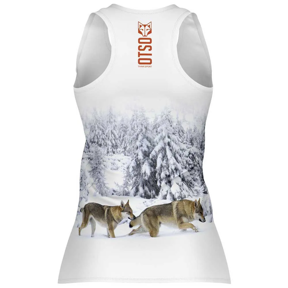 Otso Wolf ärmelloses T-shirt female