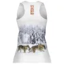 Otso Wolf ärmelloses T-shirt female