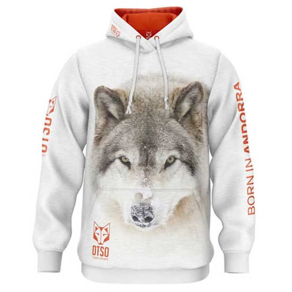 Otso Wolf Kapuzenpullover male