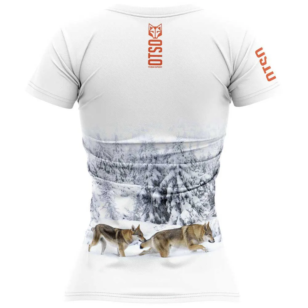 Otso Wolf Kurzarm-t-shirt female