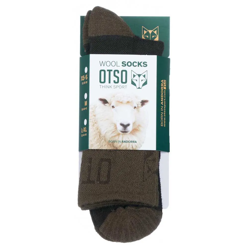 Otso Wool High Cut Socken Otso Wool High Cut Socken