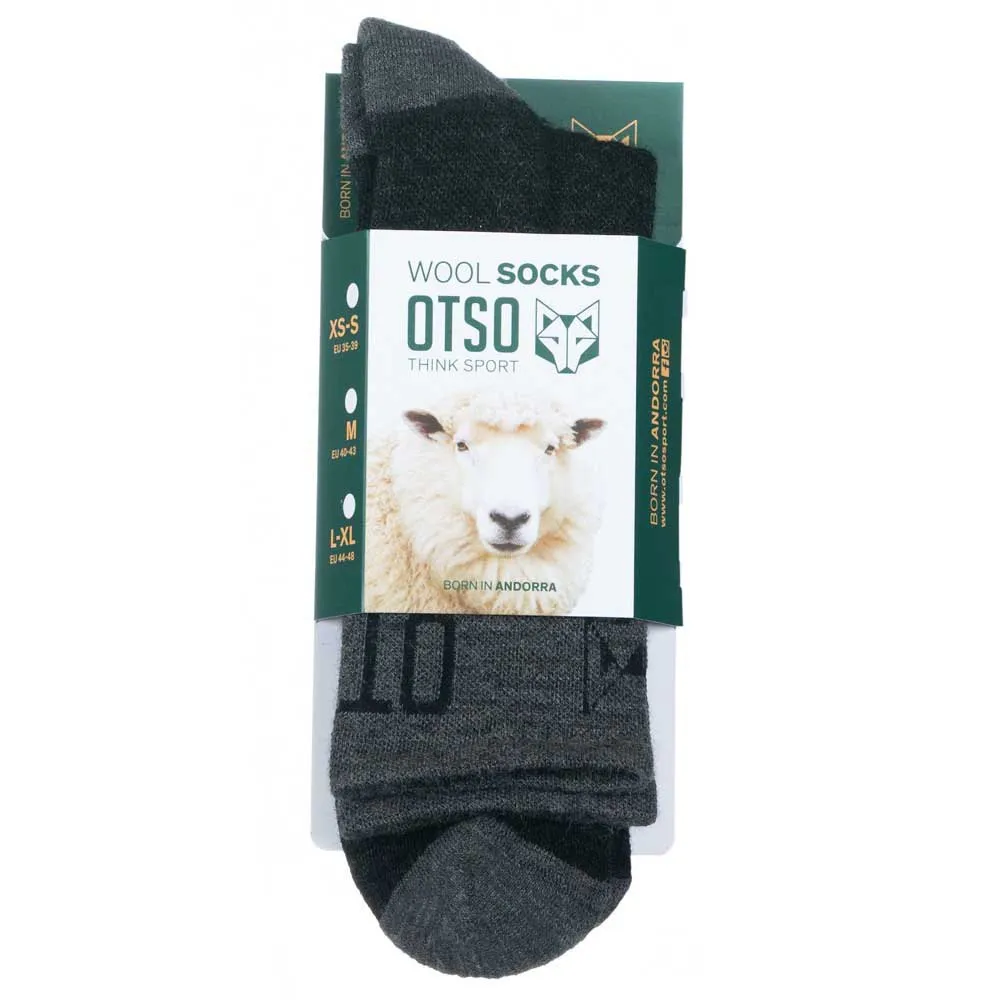 Otso Wool High Cut Socken Otso Wool High Cut Socken