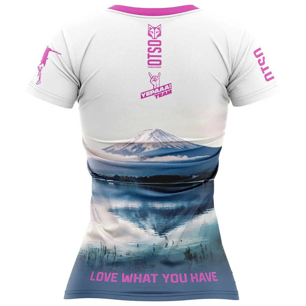 Otso Yepaaa Fuji Kurzarm-t-shirt female