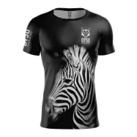 Otso Zebra Kurzarm-t-shirt female Otso Zebra Kurzarm-t-shirt female