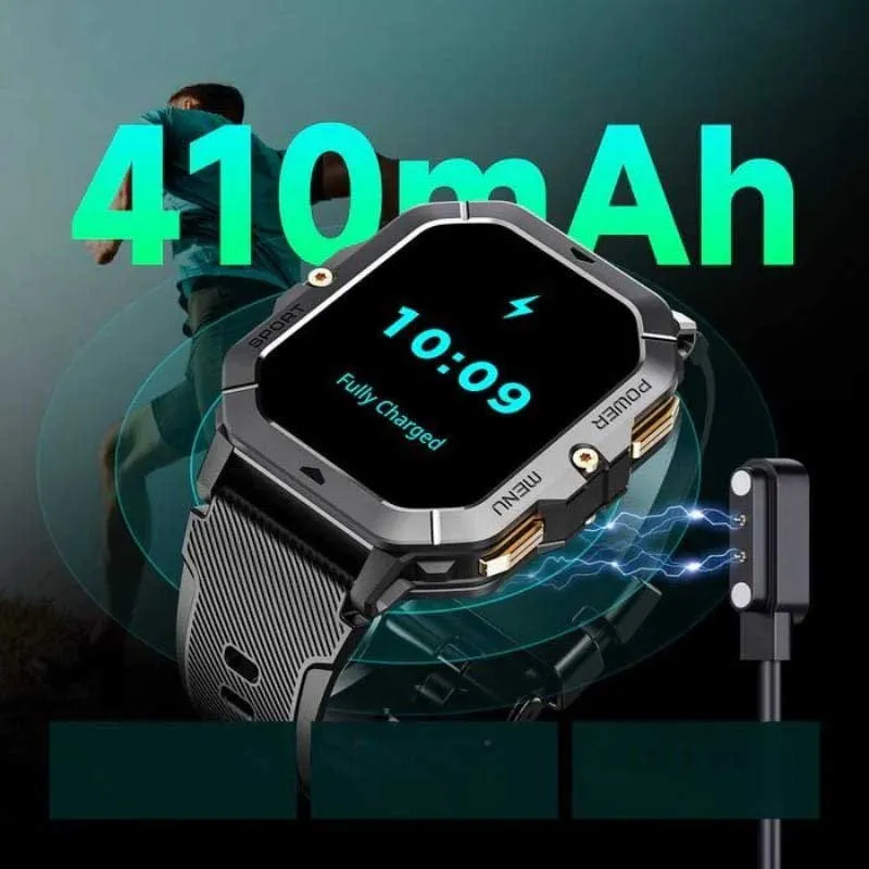 Oukitel Bt101 Smartwatch, Black Oukitel Bt101 Smartwatch, Black