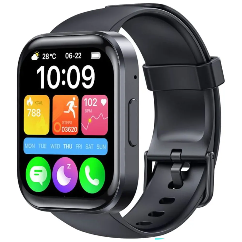 Oukitel Bt103 1.91 Bluetooth 5.2 Smartwatch, Grey black Oukitel Bt103 1.91 Bluetooth 5.2 Smartwatch, Grey black