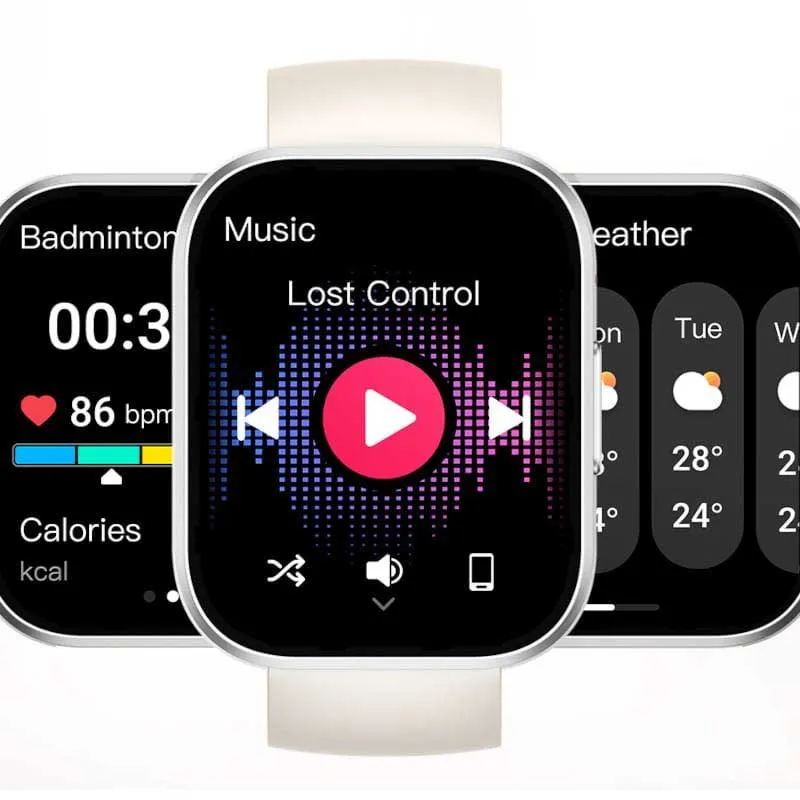 Oukitel Bt103 1.91 Bluetooth 5.2 Smartwatch, Grey black Oukitel Bt103 1.91 Bluetooth 5.2 Smartwatch, Grey black