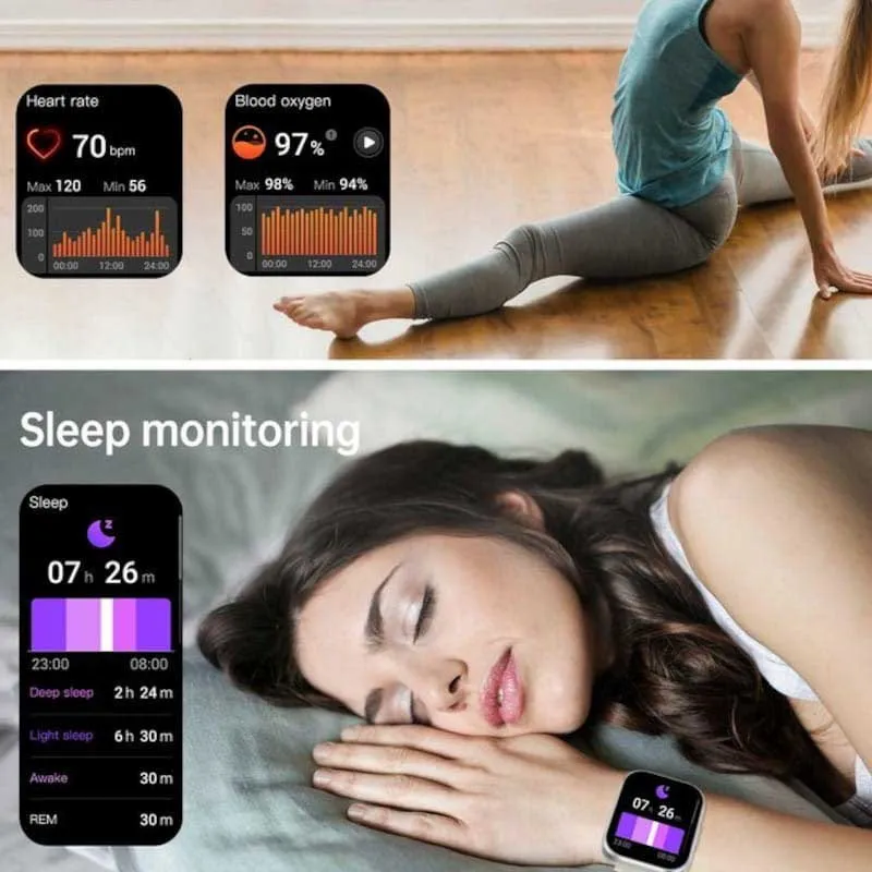 Oukitel Bt103 1.91 Bluetooth 5.2 Smartwatch, Grey black Oukitel Bt103 1.91 Bluetooth 5.2 Smartwatch, Grey black