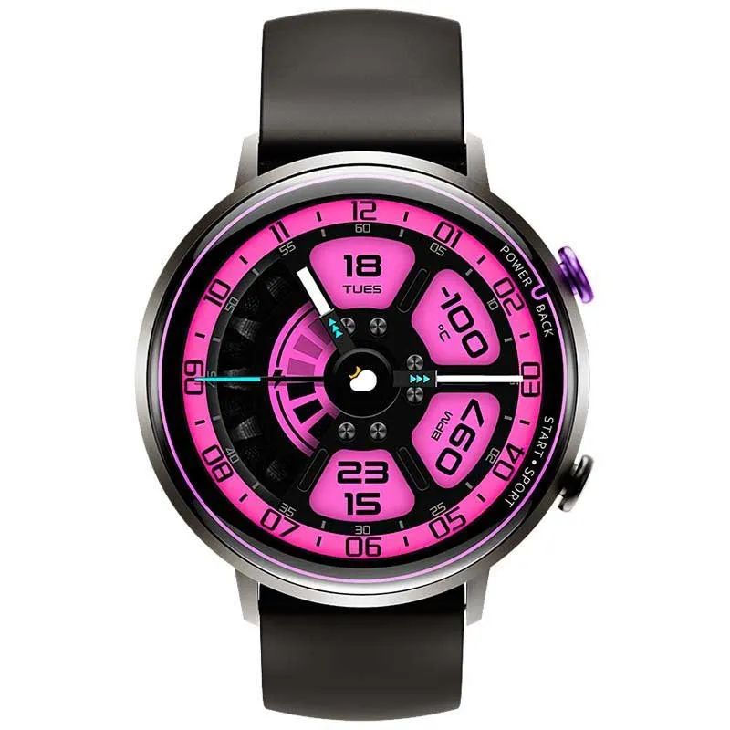 Oukitel Bt60 Smartwatch Refurbished, Black
