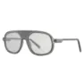 Frost grey / silver irid