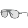 Matt grey / silver irid