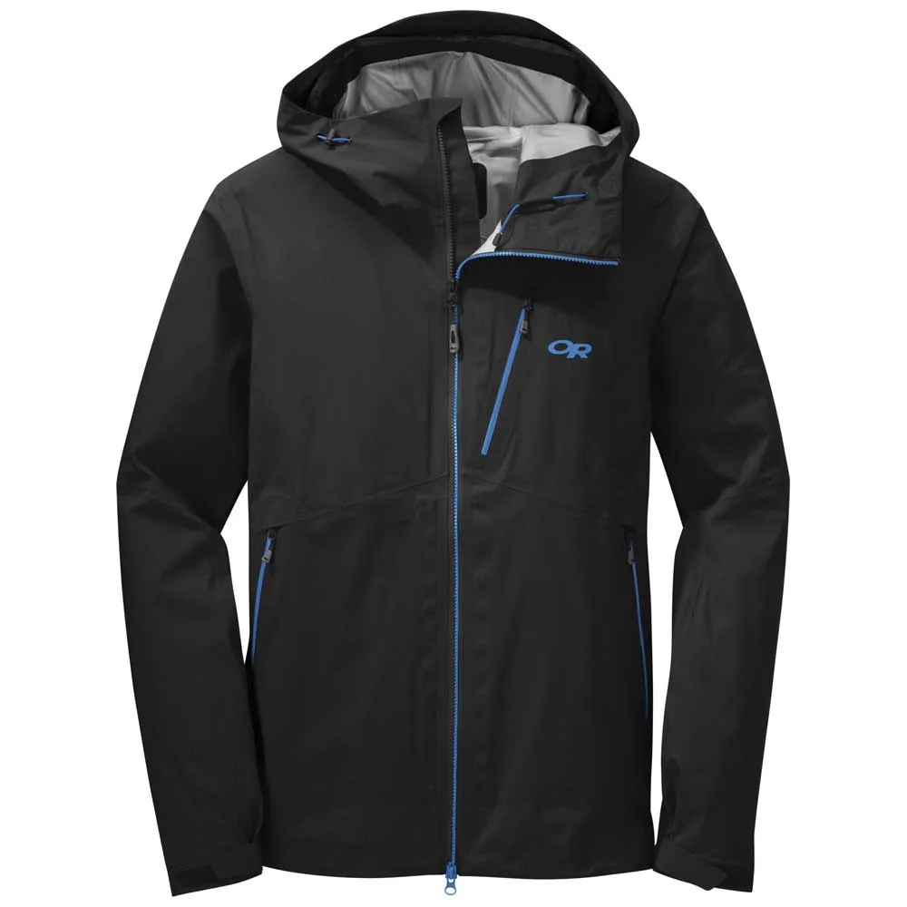 Outdoor Research Axiom Jacke, Black / tahoe Outdoor Research Axiom Jacke, Black / tahoe