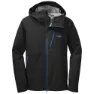 Outdoor Research Axiom Jacke, Black / tahoe