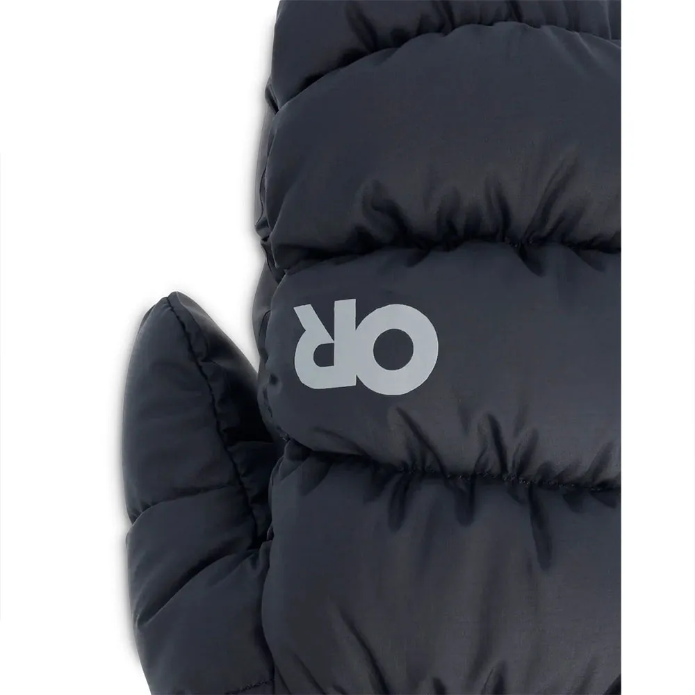 Outdoor Research Coldfront Down Fausthandschuhe, Black Outdoor Research Coldfront Down Fausthandschuhe, Black