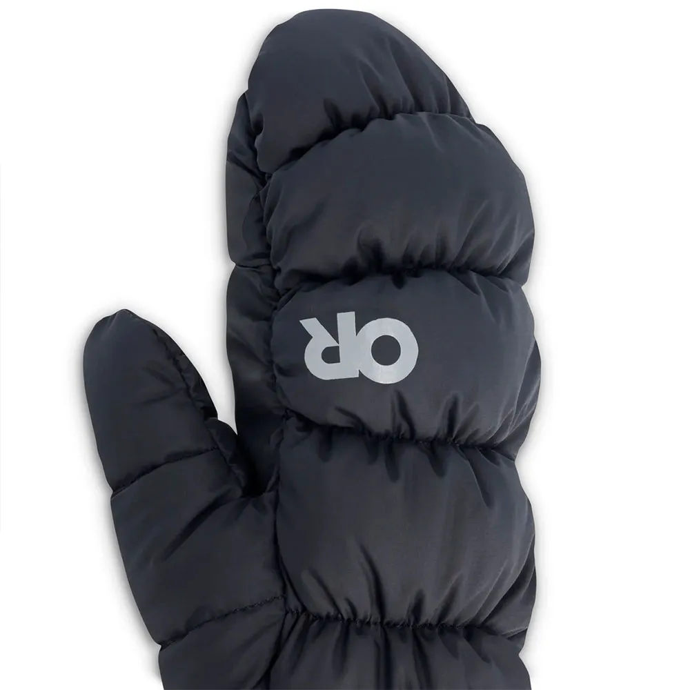 Outdoor Research Coldfront Down Fausthandschuhe, Black Outdoor Research Coldfront Down Fausthandschuhe, Black