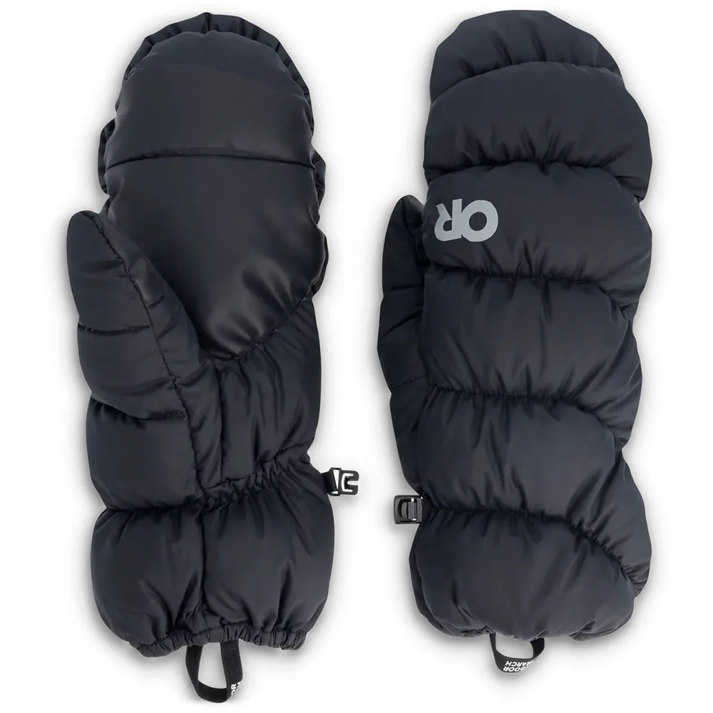 Outdoor Research Coldfront Down Fausthandschuhe, Black Outdoor Research Coldfront Down Fausthandschuhe, Black