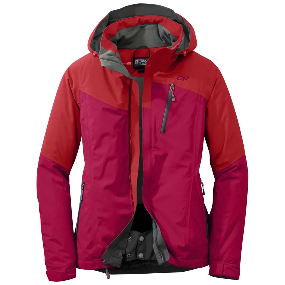 Outdoor Research Offchute Jacke, Flame / scarlet Outdoor Research Offchute Jacke, Flame / scarlet