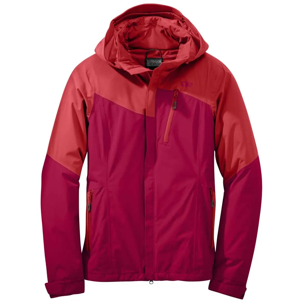 Outdoor Research Offchute Jacke, Flame / scarlet Outdoor Research Offchute Jacke, Flame / scarlet