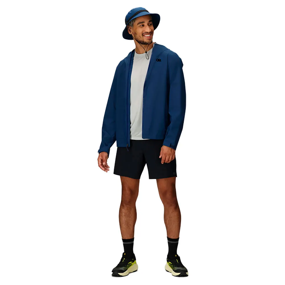 Outdoor Research Stratoburst Stretch Rain Jacke, Cenote Outdoor Research Stratoburst Stretch Rain Jacke, Cenote