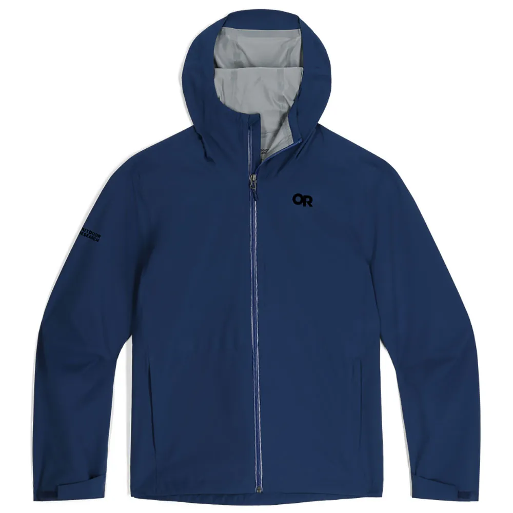 Outdoor Research Stratoburst Stretch Rain Jacke, Cenote Outdoor Research Stratoburst Stretch Rain Jacke, Cenote
