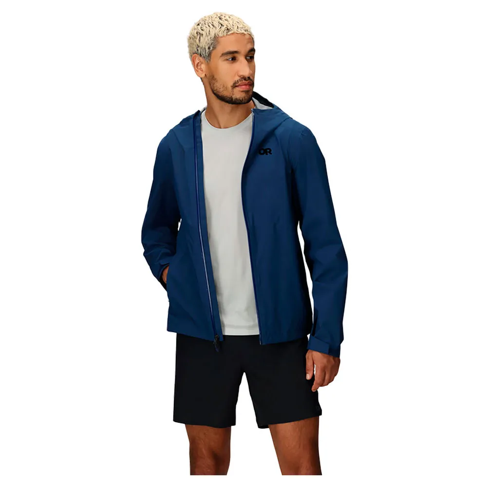 Outdoor Research Stratoburst Stretch Rain Jacke, Cenote Outdoor Research Stratoburst Stretch Rain Jacke, Cenote