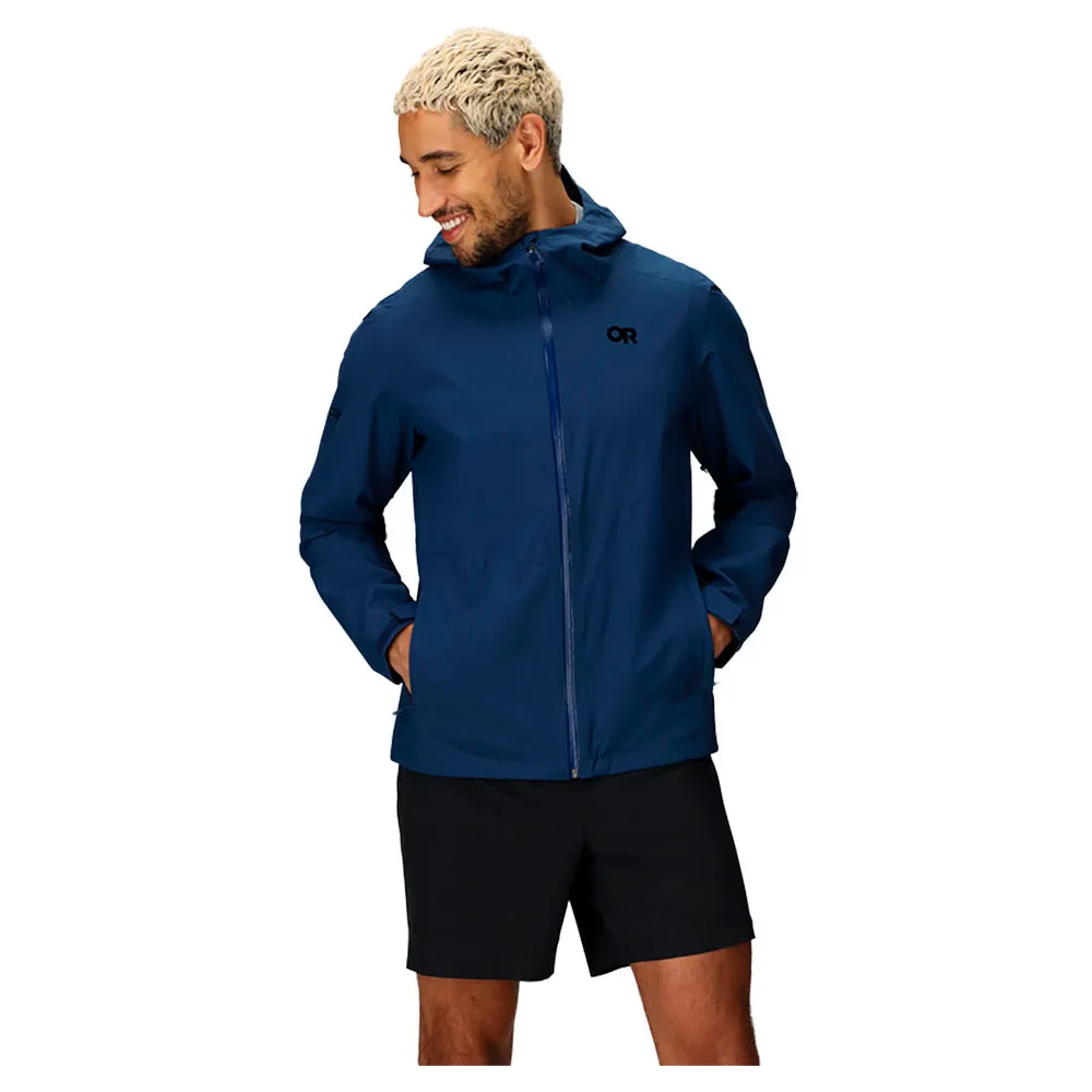 Outdoor Research Stratoburst Stretch Rain Jacke, Cenote Outdoor Research Stratoburst Stretch Rain Jacke, Cenote