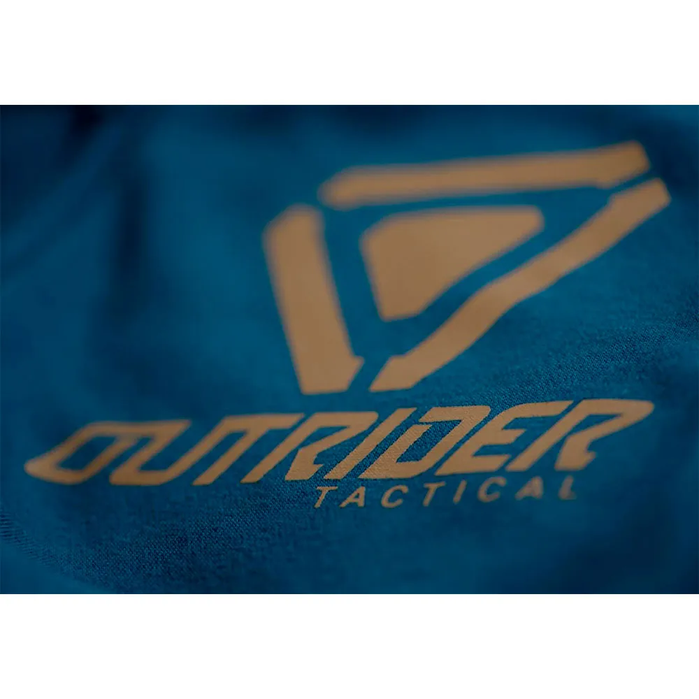 Outrider Tactical Logo Reißverschlusspullover