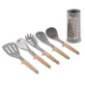 Outwell Adana Besteckset, Silver / brown, One Size