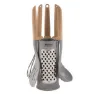 Outwell Adana Besteckset, Silver / brown, One Size