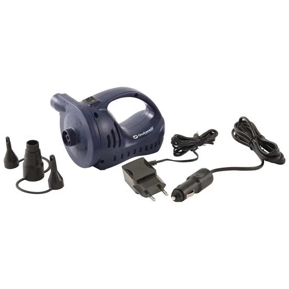 Outwell Air Mass Elektrische Luftpumpe, Black Outwell Air Mass Elektrische Luftpumpe, Black