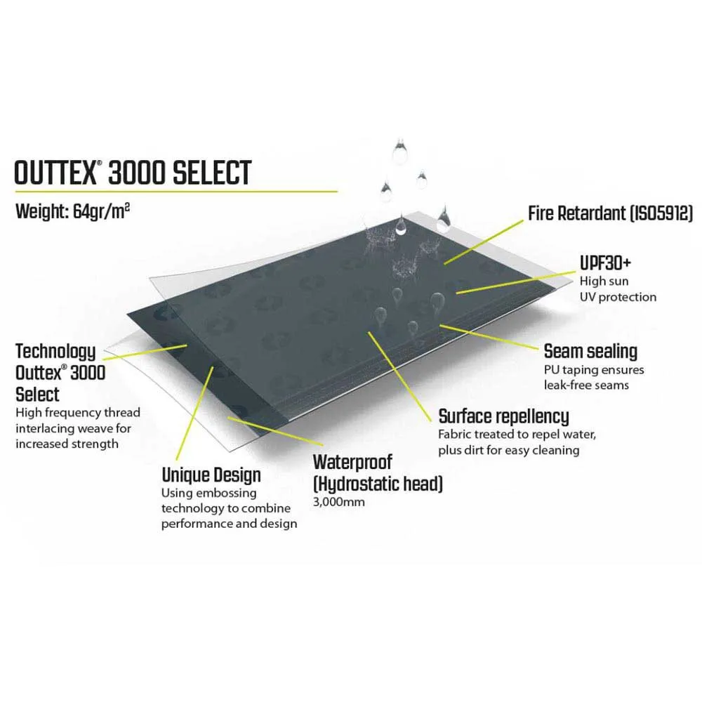 Outwell Air Shelter Buszelt, Grey, One Size Outwell Air Shelter Buszelt, Grey, One Size