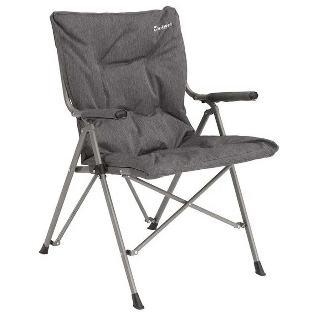Outwell Alder Lake Stuhl, Dark grey, One Size