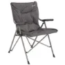 Outwell Alder Lake Stuhl, Dark grey, One Size