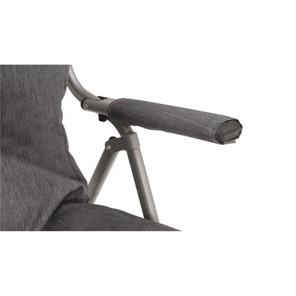 Outwell Alder Lake Stuhl, Dark grey, One Size
