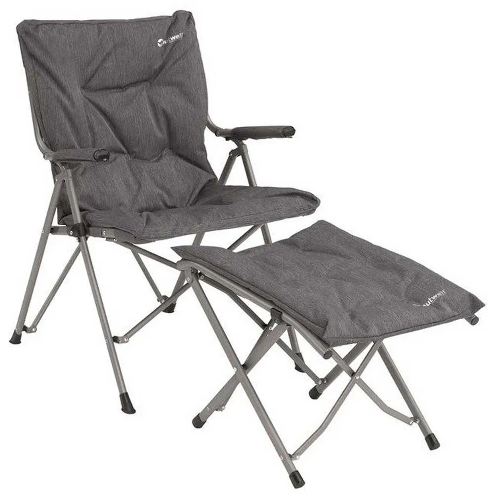 Outwell Alder Lake Stuhl, Dark grey, One Size