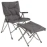 Outwell Alder Lake Stuhl, Dark grey, One Size