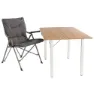 Outwell Alder Lake Stuhl, Dark grey, One Size