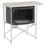 Outwell Andros Tisch, Midnight black, One Size