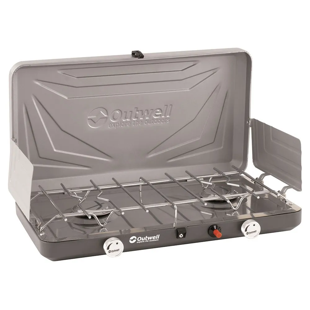 Outwell Annatto Gaskocher Campingküche 2 Brennern Outwell Annatto Gaskocher Campingküche 2 Brennern